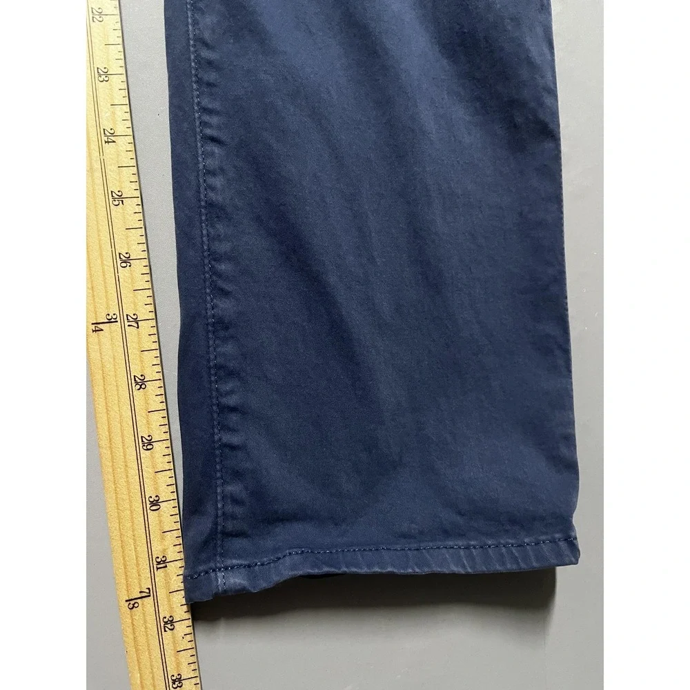 AG Adriano Goldschmied Jeans Mens 34x32 Blue‎ Everett Slim Straight Stretch